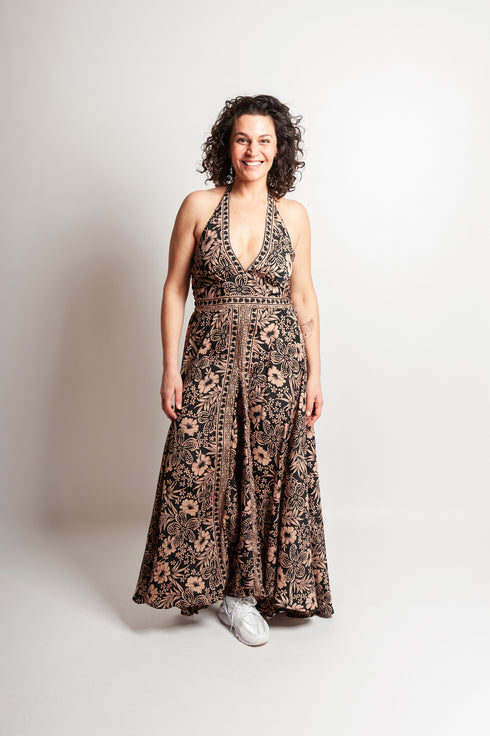 Neckholder Jumpsuit Saya